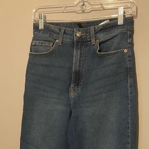 HM mom jeans